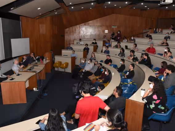 Evento no auditório do RDC. Fotógrafo Antônio Albuquerque.