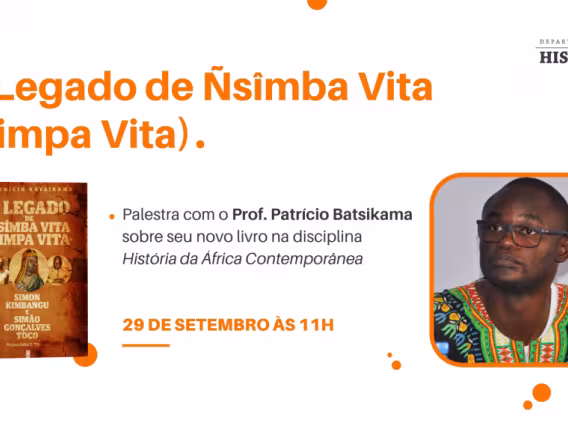 Divulgação do evento.