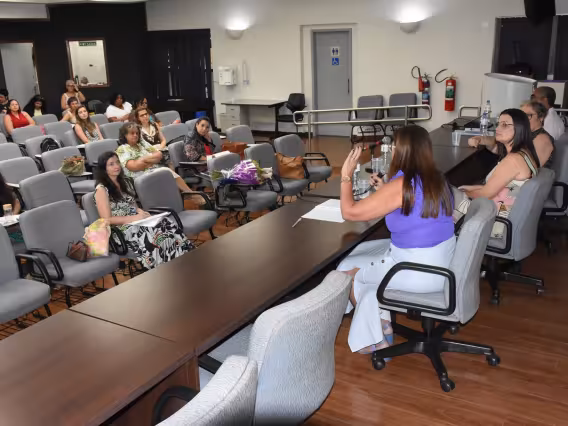 Evento realizado no auditório Padre Anchieta. Fotógrafo Antônio Albuquerque. 