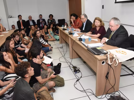 Evento realizado no auditório IRI 2. Fotógrafo Antônio Albuquerque.