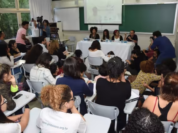 Evento realizado na sala K117. Fotógrafo Antônio Albuquerque.