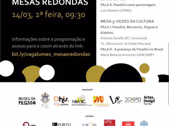 Divulgação do evento