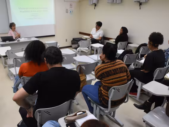 Realizada na sala F201. Fotógrafo Antônio Albuquerque. 