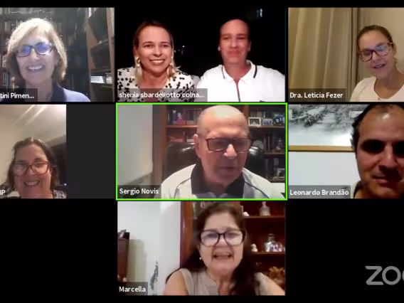 Participantes do evento.