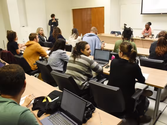 Evento realizado no auditório IRI 2. Fotógrafo Antônio Albuquerque.