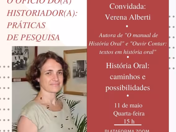 Divulgação do evento