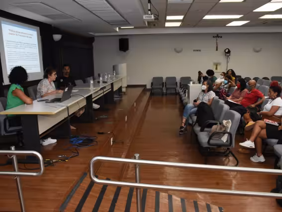 Evento realizado no auditório Padre Anchieta. Fotógrafo Antônio Albuquerque.