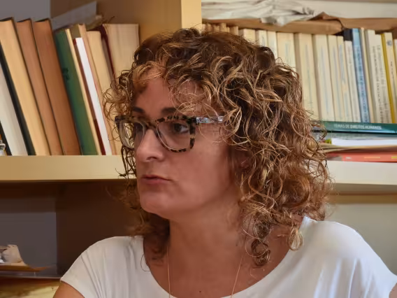 Profa. Caitlin Sampaio Mulholland.