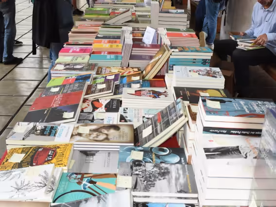 Evento realizado nos pilotis do Edifício da Amizade. Fotógrafo Antônio Albuquerque.