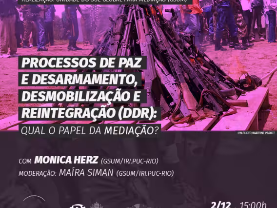 Divulgação do evento.