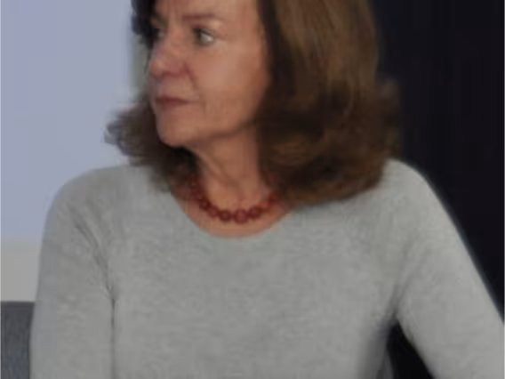 Profa. Angela Wagener (QUI). Fotógrafo Antônio Albuquerque. Acervo do Núcleo de Memória.