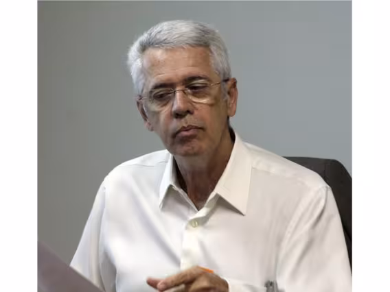 O Professor Fernando Rizzo. Fonte: site do INT.