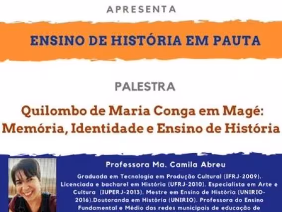 Divulgação do evento