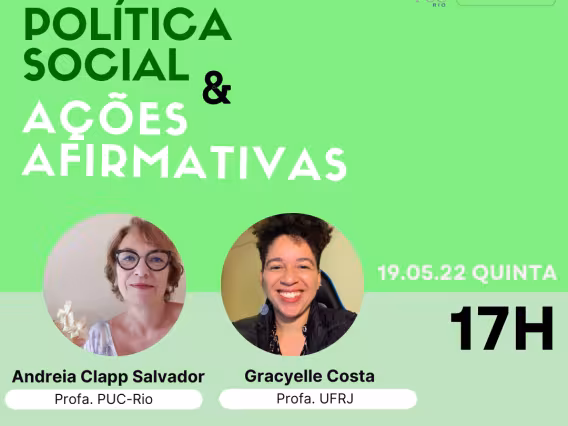 Divulgação do evento