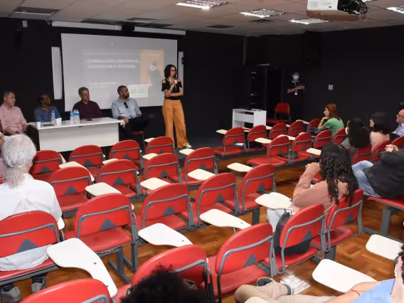 Evento realizado na sala K102. Fotógrafo Antônio Albuquerque.