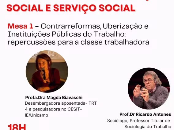 Divulgação do evento