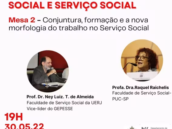 Divulgação do evento