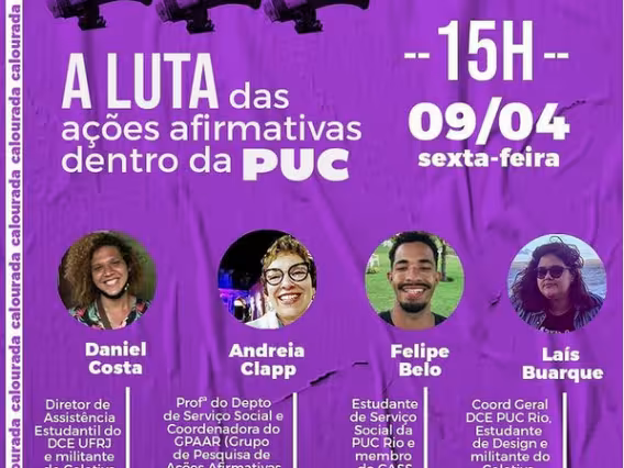 Divulgação do evento.