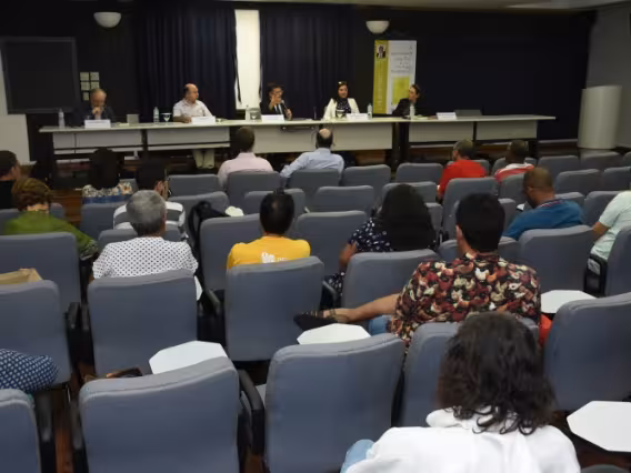 Evento realizado no auditório Padre Anchieta. Fotógrafo Antônio Albuquerque.