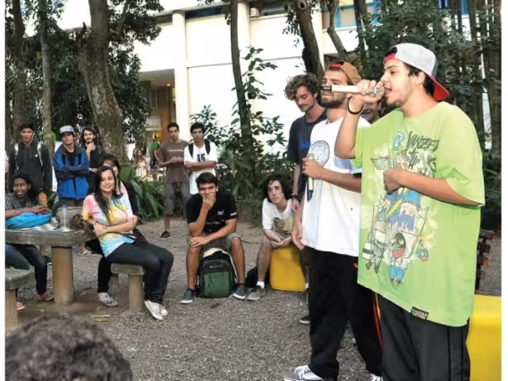 Evento realizado na Praça do Bosque. Fotógrafa Gabriela Dória. Acervo Projeto Comunicar. 