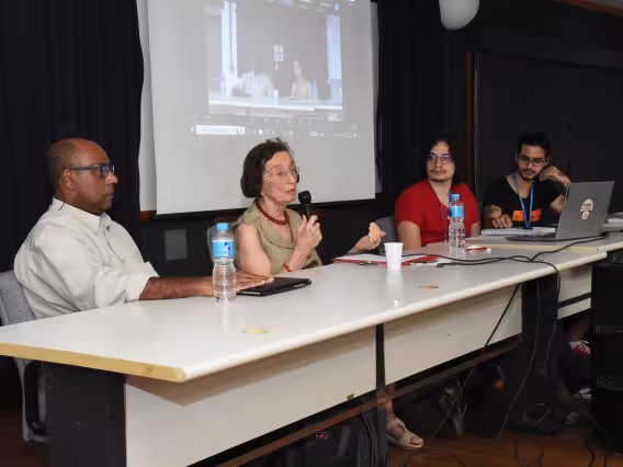 Evento realizado no auditório Padre Anchieta. Fotógrafo Antônio Albuquerque.