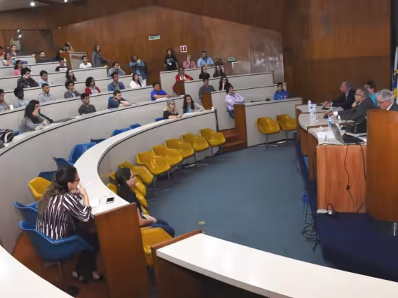 Abertura do evento, com a presença do Reitor Pe. Josafá Carlos de Siqueira S.J. Fotógrafo Antônio Albuquerque.