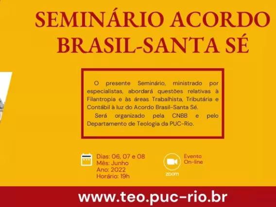 Divulgação do evento