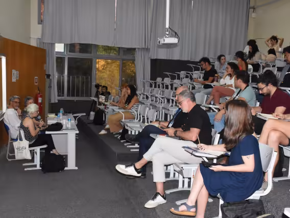 Evento realizado na sala L776. Fotógrafo Antônio Albuquerque. 