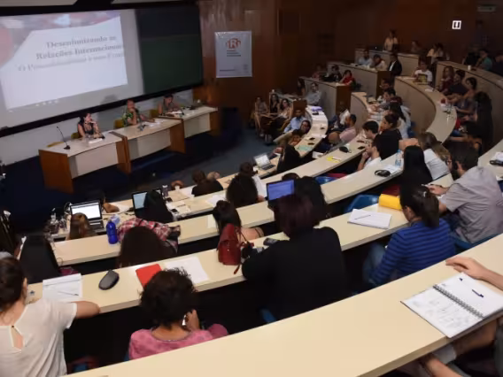 Abertura do Seminário, no auditório do RDC. Fotógrafo Antônio Albuquerque.