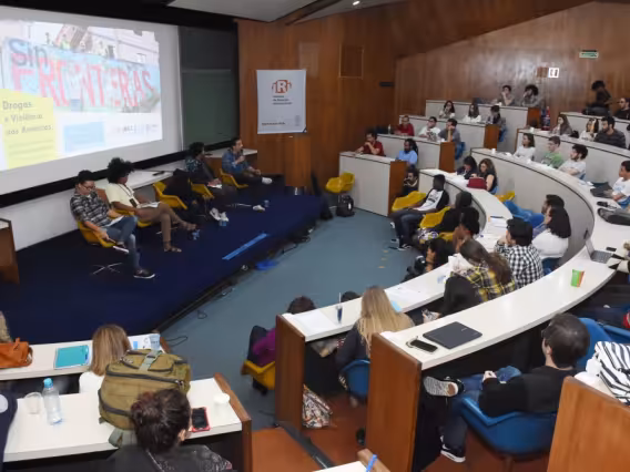 Abertura do evento, no auditório do RDC. Fotógrafo Antônio Albuquerque.