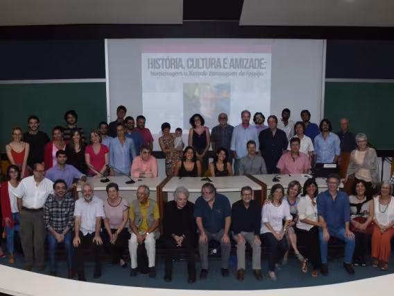 Participantes do Seminário, no auditório do RDC. Fotógrafo Antônio Albuquerque.