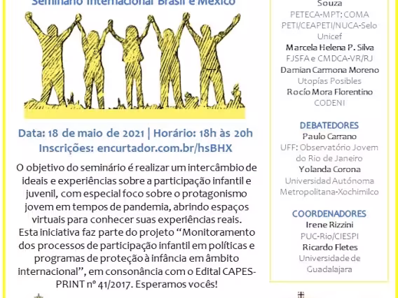 Divulgação do evento.