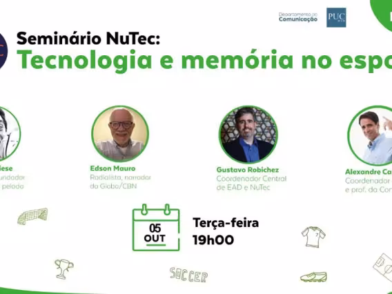 Divulgação do evento.