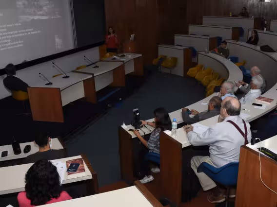Evento realizado on auditório do RDC. Fotógrafo Antônio Albuquerque.