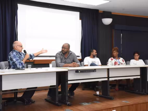 Evento realizado no auditório Padre Anchieta. Fotógrafo Antônio Albuquerque.