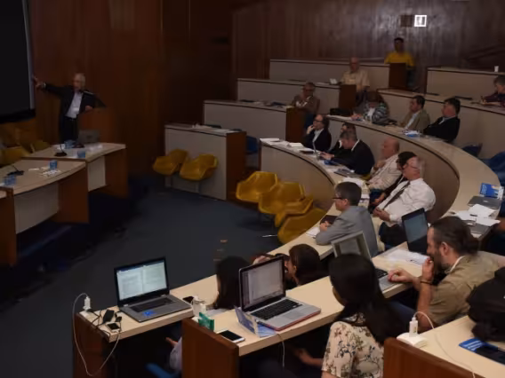 Evento realizado no auditório do RDC. Fotógrafo Antônio Albuquerque.