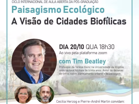 Divulgação do evento.