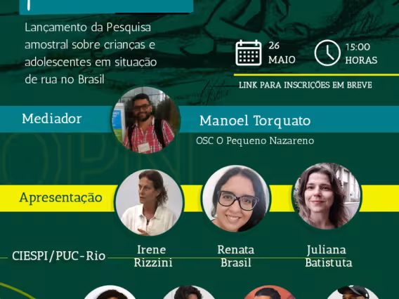 Divulgação do evento.