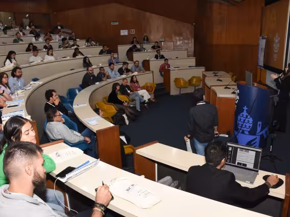 Abertura do evento, no auditório do RDC. Fotógrafo Antônio Albuquerque.