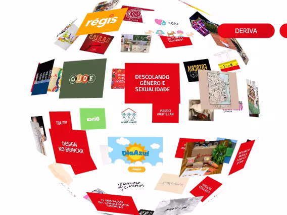 Ambiente expositivo digital.