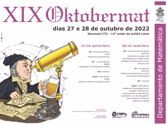 Divulgação do evento