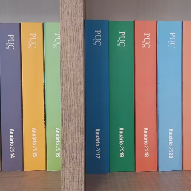 Anuários 2011 a 2023