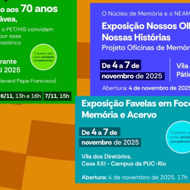 Exposições e Visitas Guiadas