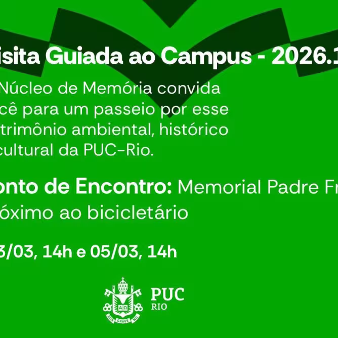 Visita Guiada ao Campus