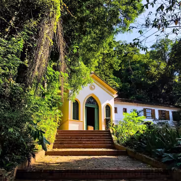Capela de São João Batista. 2022. Fotógrafo João Vitor Cardoso.