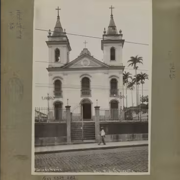 Matriz da Gávea. s.d. Fotógrafo Augusto Malta. Acervo da Biblioteca Nacional.