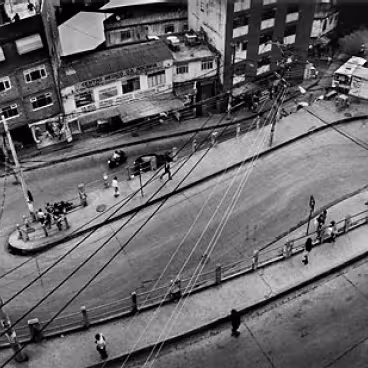 “Rua torta”, obra que retrata a Curva do S. 2013. Fotógrafo André Cypriano.
