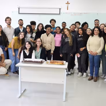 Abertura do curso Oficinas de Memória - alunos NEAM