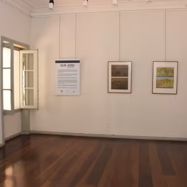 Sala de abertura da exposição. Fotógrafo Antônio Albuquerque.