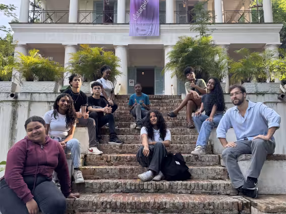 Recriação de fotos do NEAM